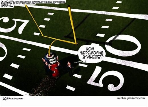 Michael Ramirez for 3/20/2026