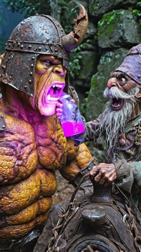 Alchemist Tried This Potion… | AI #dota2 #alchemist #realistic