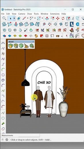 Best Way to Round Corners in SketchUp – No More Sharp Edges!
