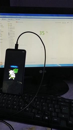 Bootloader unlock Redmi phone root #bootloaderunlock #redmi #root #computer #short