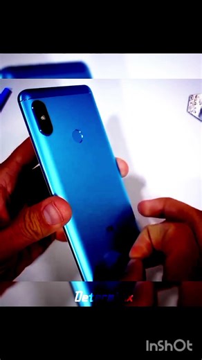 Redmi Note 5 Pro : The G.O.A.T 🐐 #filtro