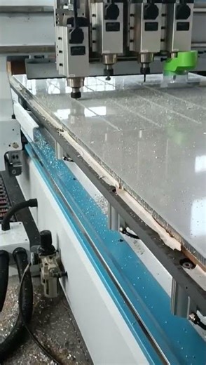 4 spindles cnc router #cncrouter