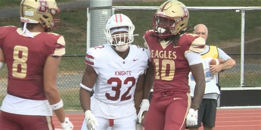 Bridgewater routs Southern Virginia in largest shutout in program history