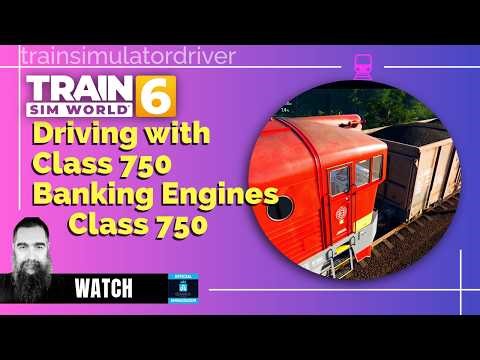 How to use banking engines on Liberec Stara Paka Class 750