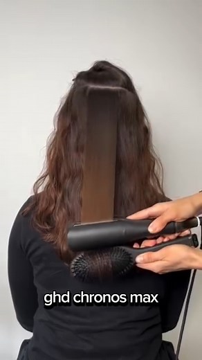 40K views · 60 reactions | Liscio perfetto effetto seta? ✨ Con ghd Chronos Max basta una passata  E dal 14 al 20 novembre hai fino al -25% sui tool core ghd. Il momento giusto per dire addio al crespo e ciao al Good Hair Day  #ghd #ghdchronosmax #goodhairday | ghd | Facebook