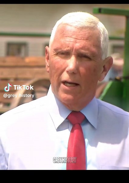 Mike Pence Stands Up to Trump on Jan 6 | Political Edit