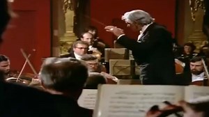 Beethoven Symphony No 8 F major. 2nd movement - Leonard Bernstein, Wiener Philarmoniker. Watch here the complete performance https://youtu.be/GQ7-hbEWdw8 | The World Music