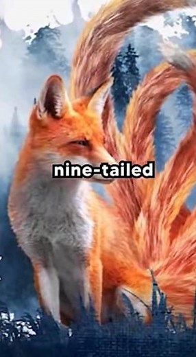 The Real Legend of the Nine-Tailed Fox #shorts #ninetails