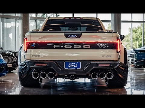 2025 Ford F-650: The Ultimate Powerhouse Truck You NEED to See!