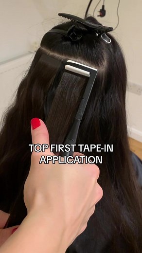 Top Ways to Apply Tape-In Hair Extensions