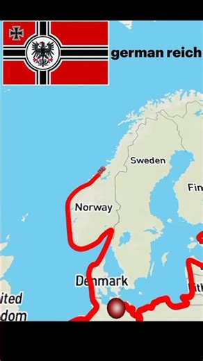 german reich map🇩🇪 #history #map #past #cool #edit #german #germany #flag #country