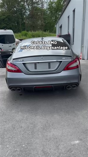 Mercedes AMG CLS 63 mit GRAIL Abgasanlage. 🔥 Eleganz trifft auf brachiale V8 Power. Mit der GRAIL Abgasanlage entfaltet der CLS 63 seinen unverwechselbaren AMG Charakter noch intensiver – kraftvoll, emotional und mit einem Sound, der unter die Haut geht. Luxus mit Gänsehautgarantie. Wie gefällt euch der CLS 63 mit GRAIL? 👇 #CLS63 #MercedesAMG #AMG #GRAIL #GRAILExhaust