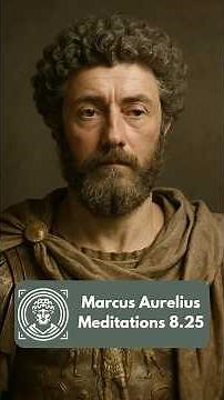 Meditations 8.25 – Marcus Aurelius on Death, Memory, and Humility