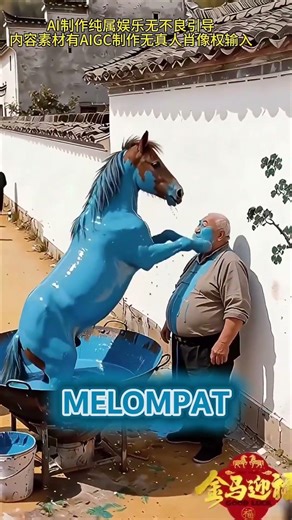 The Horse That Did Everything But Still Couldn't Get Any Likes #facts#shorts