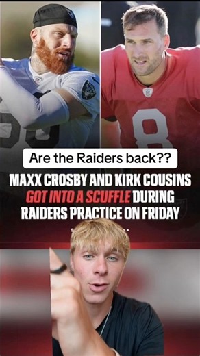 What was Kirko Chainz thinking?? #nfl #raiders #kirkcousins #nflnews #ballknowledge