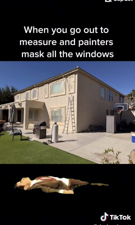 When you go out to measure and the painters masked all the windows… 😅 No worries — we still get the job done! Upgrade your home with high-quality Window Sun Screens built for Arizona heat. Contact us for a FREE estimate: 623-777-9075 ☀️🛠️ #NorthPeoria #PeoriaAZ #AZHomes #SunScreens #beattheheat