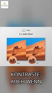 QLED-Wunder: Entdecke den kompakten Fernseher mit brillanten Farben! 📺🌈