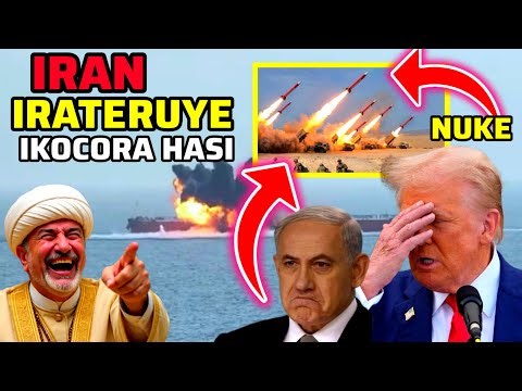IRAN ITUNGUJE AMERIKA KIRIMBUZI BAMAZE KUBASEKURIRA MURI HORMUZ/ ABAFARANSA ARASUSUMIYE HMZ WAPI