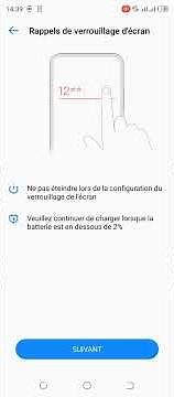 comment sécuriser son téléphone portable avec une empreinte +237658821378 pour plus de questions