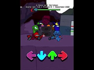 vs A Among US - FNF music mission and Friday Night Funkin