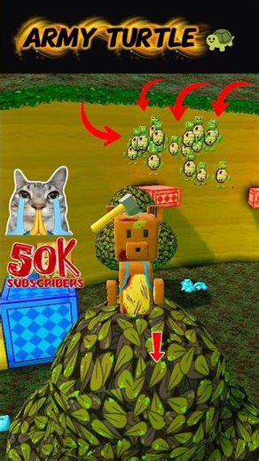 army turtle 🐢🙀💥 in super zombie adventure #superzombiesadventure #superzombiesadventure #gaming