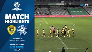 7.8K views · 104 reactions | MATCH HIGHLIGHTS: Action from the Round 11 fixture of the NPL NSW Men's clash between Central Coast Mariners v Sydney Olympic at Industree Group Stadium with commentary from Peter Prior. | NPL New South Wales | Facebook