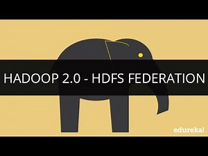 Hadoop 2.0 - HDFS Federation | NameNode Federation | Hadoop Federation | Hadoop Tutorial | Edureka