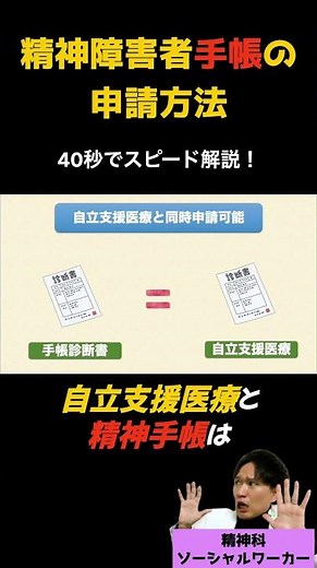 精神障害者手帳の申請方法 #障害年金 #税金 税金 #精神障害 #精神障害者手帳2級
