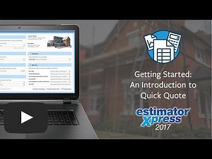 Getting Started: An Introduction to Quick Quote