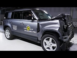 New Land Rover Defender 110 – Crash and Safety Tests
