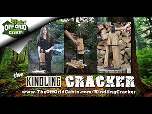 The Kindling Cracker [GENIUS Wood Splitter]