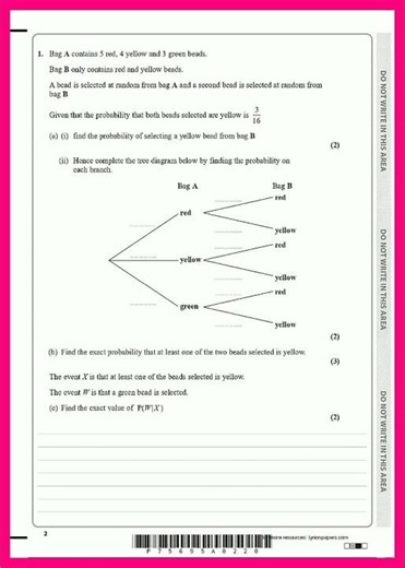 a level edexcel 2025 mathematics paper 31 statistics video