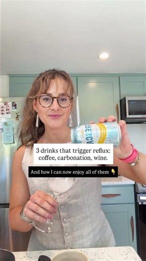 3 drinks that trigger reflux. And how I enjoy all of them after healing my GERD.