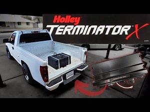 Holley Terminator X Max Install on the LS Colorado!