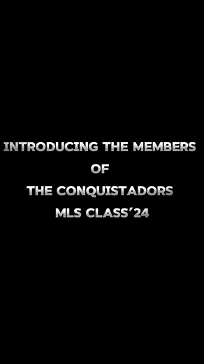 Conquistadors: Meet the Members of the Class of 2024