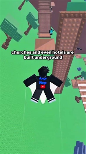 This Town Lives Underground.. #roblox #robloxrant #shorts #facts