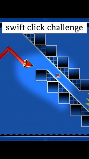 Master the Swift Click Challenge in Geometry Dash