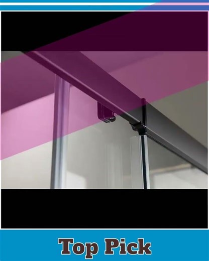 Adjustable 1200x1100mm Double Sliding Door Glass Shower Screen in Black