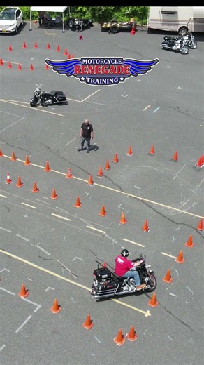 Myself in Precision course at Renegade Motorcycle Training 5/15/26 to 5/1726
