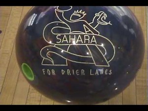 MoRich : Sahara bowling ball