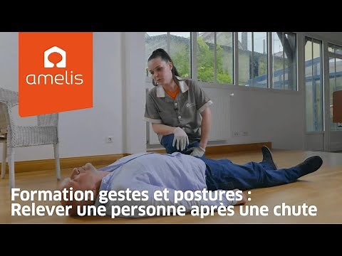 Comment relever une personne âgée après une chute ?