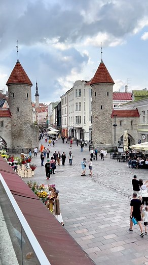 26K views · 1.3K reactions | 800 years of history, one magical old town. Welcome to Tallinn  #estonia #tallinn #travel | Travel Gallery | Facebook