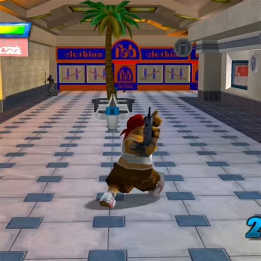earliest example of digital degenerate ghetto slopI remember telling my cousin if he bought this game, I would never speak to him again