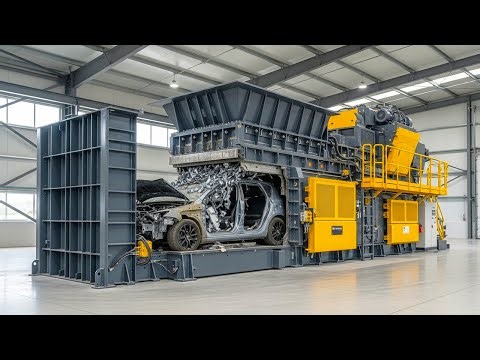 Amazing Scrap Processing Machines You MUST See