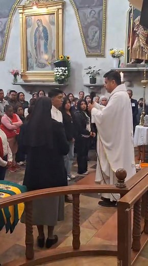 #MCSJ Con gran gozo un grupo de jóvenes de la parroquia San Bartolomé Apóstol de Villa Cuauhtémoc, Otzolotepec, Edo. De Mex., se han Consagrado bajo la protección de San José, para amar, seguir y servir a Cristo a través del prójimo, apoyando en las necesidades de la parroquia. | Misioneras Catequistas De San José