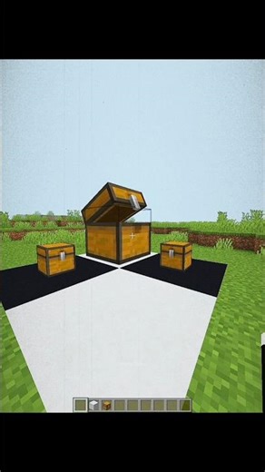 Minecraft Chest Illusion Moment