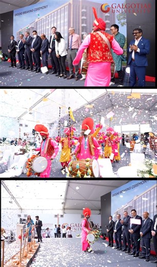 Galgotias University on Reels