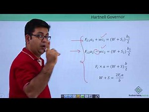 Hartnell Governor Video Lecture | Theory of Machines (TOM) - Mechanical Engineering