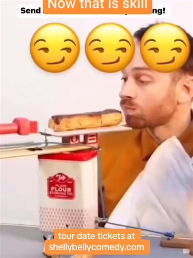 Impressive Comedy Skills by Shelly Belly