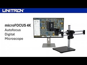 microFOCUS 4K Autofocus Digital Microscope